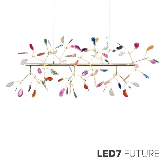 Ritz - Heracleum XS Double Line Chandelier